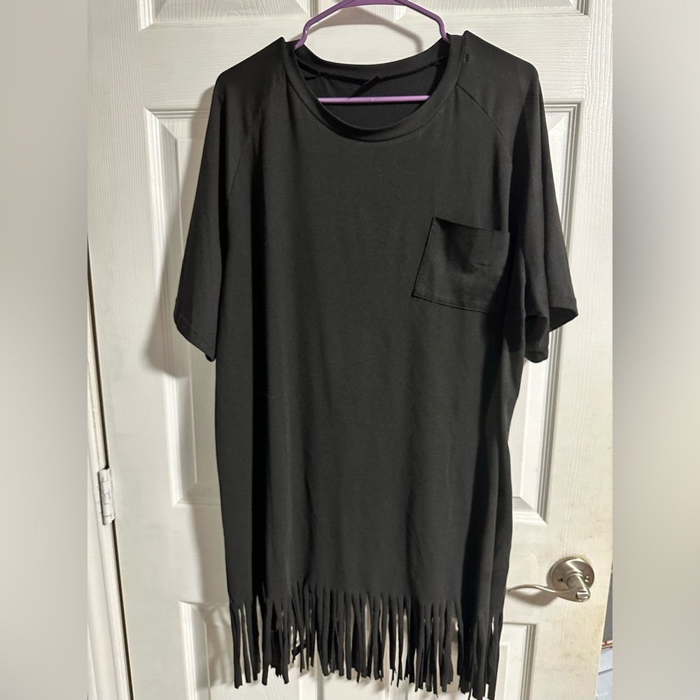 Curve T-Shirt Dress